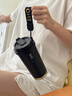 ENO咖啡杯外出攜帶保溫杯子男生款2025新款不銹鋼水杯保冷杯 領(lǐng)紋黑 316L不銹鋼 500ML 500ml 曬單實(shí)拍圖