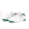 NEW BALANCE復(fù)古運動休閑鞋耐磨緩震透氣籃球鞋  BB550SWB-D  白綠  42碼 曬單實拍圖