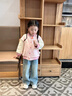 波步（BORBOON B）嬰兒外套2025秋裝新款女寶寶棒球服開(kāi)衫女童洋氣上衣兒童秋季衣服 【三件套】2355 110 曬單實(shí)拍圖