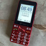 天語T2老年人手機4G全網(wǎng)通超長待機直板按鍵大字大聲音大屏學生專用備用功能機只打接電話老人機 紅色 曬單實拍圖