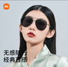 米家小米飛行員太陽鏡 尼龍偏光墨鏡防紫外線開車眼鏡男女 灰色 曬單實拍圖
