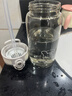UZSPACE優(yōu)之運動(dòng)水杯大容量男女學(xué)生高顏值水壺耐高溫tritan塑料吸管杯子 凝霜白600ML(一蓋雙飲) 曬單實(shí)拍圖