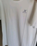 特步（XTEP）運動(dòng)短袖t恤男速干衣夏季新款冰絲健身上衣寬松休閑薄款跑步半袖 珍珠白-速干 L 175 曬單實(shí)拍圖