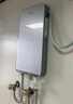 飛利浦（PHILIPS）即熱式電熱水器8500W速熱AI四季恒溫 玻璃面板免儲水 國家補貼15% 無(wú)極變頻AWH2403/93(85DA) 曬單實(shí)拍圖