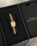 丹尼爾惠靈頓（DanielWellington）DW女士手表復(fù)古小方糖鋼帶時(shí)尚腕表女七夕禮物送女友DW00100651 曬單實(shí)拍圖