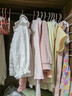 童泰（TONGTAI）嬰兒套裝春秋季純棉寶寶衣服兒童家居服內(nèi)衣上衣高腰褲子黃色90cm 曬單實(shí)拍圖