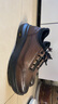 夢(mèng)特嬌（MONTAGUT）男鞋秋冬季新款真皮休閑鞋男百搭純色皮鞋軟底輕奢商務(wù)厚底鞋子男 曬單實(shí)拍圖