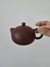 京東京造 宜興紫砂壺手工【原礦紫泥】煮茶泡茶壺茶具 西施壺210ml禮盒裝 曬單實(shí)拍圖
