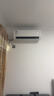 美的空調(diào) 大1.5匹 新一級(jí)能效 酷省電2025款 變頻冷暖  國(guó)家補(bǔ)貼20% 壁掛式掛機(jī) KFR-35GW/N8KS1-1Q 曬單實(shí)拍圖