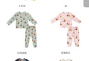Milkbarn兒童長(cháng)褲長(cháng)袖套裝男女童純棉家居服兩件套秋衣秋褲保暖內衣童裝 狐貍精靈 80 cm 曬單實(shí)拍圖