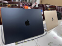 Apple/蘋(píng)果AI筆記本/【24G+512G】MacBookAir13.6英寸M2(8+10核)學(xué)習辦公午夜色電腦 Z1HN0CH/A 曬單實(shí)拍圖