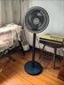 美的（Midea）空氣循環(huán)扇 家用風(fēng)扇落地臺式立式電風(fēng)扇空調伴侶宿舍臥室風(fēng)扇桌面小風(fēng)扇臺地立3用大風(fēng)力電風(fēng)扇 【重磅新品+抗菌扇葉】GAI24KL 曬單實(shí)拍圖
