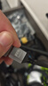 CYHDMI2.0 4k高清線(xiàn)micro mini hdmi迷你4k高清線(xiàn)傳輸數據鋁殼彈簧拉伸延長(cháng)線(xiàn)HDMI2.1公彎頭彈簧線(xiàn)8K 右彎M(mǎn)ICRO-HDMI2.0公對HDMI公4K 8k長(cháng)度1m，4k 曬單實(shí)拍圖