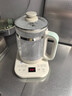 美的（Midea）養生壺大容量煮茶壺燉煮壺電熱燒水壺恒溫保溫自動(dòng)家用辦公室花茶壺玻璃煮茶器煮小米 【超級新品】-全網(wǎng)爆款 1.8L 曬單實(shí)拍圖