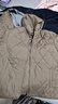 森馬（Semir）森馬棉服男冬季防潑水薄款一衣三穿兩件套o(hù)versize 原色牛仔98101 L 曬單實(shí)拍圖