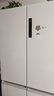 海爾（Haier）659升十字對(duì)開(kāi)門四開(kāi)門家用電冰箱一級(jí)能效節(jié)能無(wú)霜超大容量BCD-659WGHTDE5WVU1 曬單實(shí)拍圖