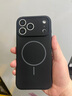 斯幻柯適用iPhone17pro手機殼蘋(píng)果17手機殼蘋(píng)果17promax手機殼一體式ai按鍵硅膠軟殼硅膠磁吸手機殼 一體式液態(tài)硅膠磁吸-暗夜黑 iphone17promax 曬單實(shí)拍圖