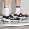 斯凱奇（Skechers）奧利奧熊貓鞋丨老爹鞋女經(jīng)典黑白復古春夏輕便潮流增高運動(dòng)休閑鞋 【女款】黑色/白-BKW 37 曬單實(shí)拍圖