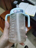 小土豆（potato）兒童水杯大寶寶直飲奶瓶吸管杯幼兒園開學(xué)用1歲以上 300ml萌動(dòng)綠 曬單實(shí)拍圖