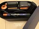 戴森（DYSON）HS08 智能自動(dòng)卷發(fā)棒 吹風(fēng) 卷/直發(fā)神器 藍(lán)牙連接一鍵造型 便攜 藏青銅色 七夕情人節(jié)禮物 曬單實(shí)拍圖