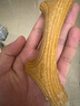 貴為（GiGwi）狗玩具磨牙棒狗狗磨牙玩具幼犬小型犬木塑鹿角小號寵物用品玩具 曬單實(shí)拍圖