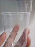 柚蘿一次性航空杯子加厚加硬耐高溫食品級硬透明酒杯商家用太空塑料杯 100毫升直筒杯加厚加硬航空杯 50只 曬單實(shí)拍圖