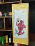 巨客鐘馗鎮邪圖鐘馗護子圖掛畫(huà)鐘馗伏魔圖護子畫(huà)像神像裝飾畫(huà)卷軸 鐘馗護子圖 防水絹絲布【送掛鉤】寬35*高80厘米 曬單實(shí)拍圖