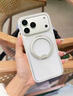 圖拉斯支點(diǎn)殼O3Neo【papi醬同款丨相機按鍵全包】適用蘋(píng)果17promax手機殼iphone16pro磁吸15透明防摔磨砂 【雪松白】熱銷(xiāo)爆款 iPhone17ProMax（相機按鍵全包） 曬單實(shí)拍圖