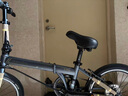 大行（DAHON）折疊自行車(chē)20英寸8級變速經(jīng)典P8單車(chē)KBC083 消光灰經(jīng)典版--京倉 曬單實(shí)拍圖