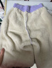 巴拉巴拉童裝兒童長褲珊瑚絨束腳褲男童女童冬裝2024褲子厚款208424108230 曬單實拍圖