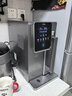 有逸（Unities）Uwater S5 家用冷熱臺式凈飲機 玻璃純水杯 凈水器 母嬰過(guò)濾直飲機凈飲一體機免安裝飲水機礦化 即熱制冷S5深空灰 曬單實(shí)拍圖