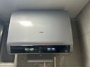 海爾（Haier）國家補貼20%雙膽扁桶電熱水器60升麥浪BK5PRO 富鍶小藍瓶?jì)裟w洗 免清洗 雙3300W速熱節能一級能效 曬單實(shí)拍圖