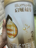惠氏（Wyeth）啟賦蘊淳A2進(jìn)口HMO較大嬰兒配方奶粉2段（6-12月）810g 曬單實(shí)拍圖