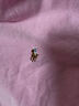 Polo Ralph LaurenSS23純色Logo小馬刺繡單排扣長袖動物圖案純色襯衫春秋兒童款粉紅 粉紅色（無原裝禮袋禮盒） L （女款） 曬單實拍圖