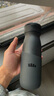 beneunder保溫杯茶水杯子冰杯咖啡杯保冷不銹鋼運動(dòng)男教師禮物女LC80324黑 曬單實(shí)拍圖