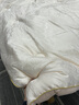 恒源祥A類(lèi)輕奢子母蠶絲被子200*230cm4斤+5斤二合一桑蠶絲秋冬被芯 曬單實(shí)拍圖