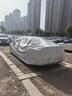 丘睿25款東風(fēng)本田crv車(chē)衣車(chē)罩專(zhuān)用防曬隔熱遮雪外套遮陽(yáng)擋CRV裝飾用品銀色加厚水刺棉+密碼鎖+防風(fēng)繩收納袋本田CR-V 曬單實(shí)拍圖