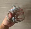 玻璃杯帶蓋勺小熊杯高顏值杯子辦公室家用咖啡杯網(wǎng)紅爆款水杯 2只裝小熊杯（帶勺子）270ml 曬單實(shí)拍圖
