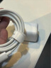 圖拉斯小冰塊Lite【新國標(biāo)3C】適配原裝蘋果充電器30w20w氮化鎵快充iPhone16 15 14promax17充電頭充電線 【15-16套裝】白色頭+雙C口快充線 30w系列【店長推薦】 曬單實拍圖