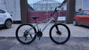 26寸鋁合金M-868山地自行車(chē) 寶馬灰 26英寸 曬單實(shí)拍圖