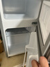 志高（CHIGO）小冰箱迷你小型家用冷藏冷凍兩用宿舍出租房用雙門(mén)辦公室電冰箱節能省電 【店長(cháng)推薦】48L銀色【三天約一度電】 曬單實(shí)拍圖
