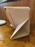 越東來(lái) 適用小米Pad7SPro保護殼磁吸雙面夾12.5英寸7pro皮套四角全包防摔小米平板6spro智能休眠11.2寸 【櫻花粉+鋼化膜】四角全包-磁吸防摔 小米Pad7S Pro[12.5英寸] 曬單實(shí)拍圖