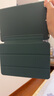 樂(lè )麗iPad mini4/5代保護套適用于A(yíng)1538蘋(píng)果A1432平板A2133迷你1/2/3休眠A1489軟殼A1599清新 暗夜綠(不帶筆槽) 曬單實(shí)拍圖