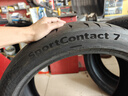 德國馬牌（Continental）汽車(chē)輪胎265/40ZR22 (106Y) XL FR SC7適配奧迪 e-tron（進(jìn)口） 曬單實(shí)拍圖