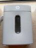 HP惠普4級(jí)高保密迷你辦公家用商務(wù)小型低噪音碎紙機(jī)粉碎機(jī) 單次6張連碎5分鐘15L可帶釘碎卡  W1505CC 曬單實(shí)拍圖