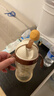 世喜奶瓶水杯配件（吸管杯杯頭直飲款）適配7.2cm口徑瓶身 曬單實(shí)拍圖