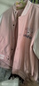 班尼路女童外套春秋款棒球服兒童秋裝休閑童裝衣服女大童秋季開(kāi)衫上衣薄 曬單實(shí)拍圖