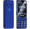 飛利浦（PHILIPS）E528 學(xué)生手機  可定位可視頻語(yǔ)音微聊 初高中生專(zhuān)用 4G全網(wǎng)通雙卡雙待長(cháng)續航  老年人手機 寶石藍 曬單實(shí)拍圖