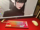 ANTGAMER螞蟻電競AGK68緋刃 磁軸鍵盤(pán)0.001精度認證 TTC青蛇萬(wàn)磁王軸 全鍵256K掃描率燈箱RGB多媒體觸控 曬單實(shí)拍圖