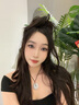 七彩云南翡翠平安扣吊墜玉墜玉佩男女款玉石掛件項鏈節日禮物 平安扣380系列 曬單實(shí)拍圖